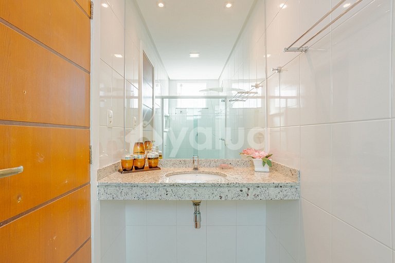 Maravillosa casa con piscina y 4 suites - Guarajuba