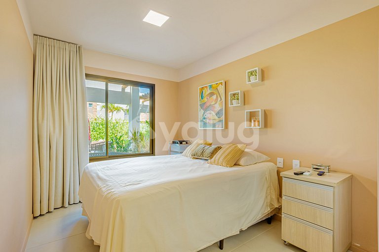 Wonderful apartment with 3 suites - Itacimirim