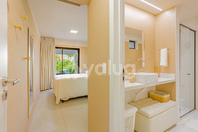 Wonderful apartment with 3 suites - Itacimirim