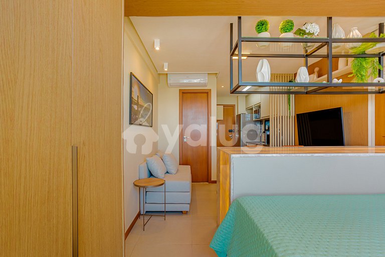 Beautiful Studio 3 Minutes from Barra Beach