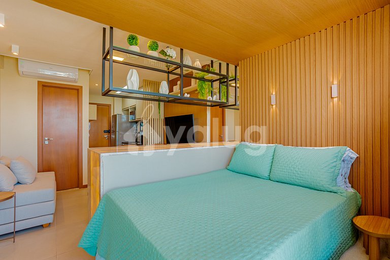 Beautiful Studio 3 Minutes from Barra Beach
