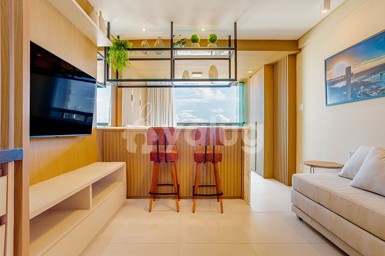 Lindo Studio a 3 Minutos da Praia da Barra