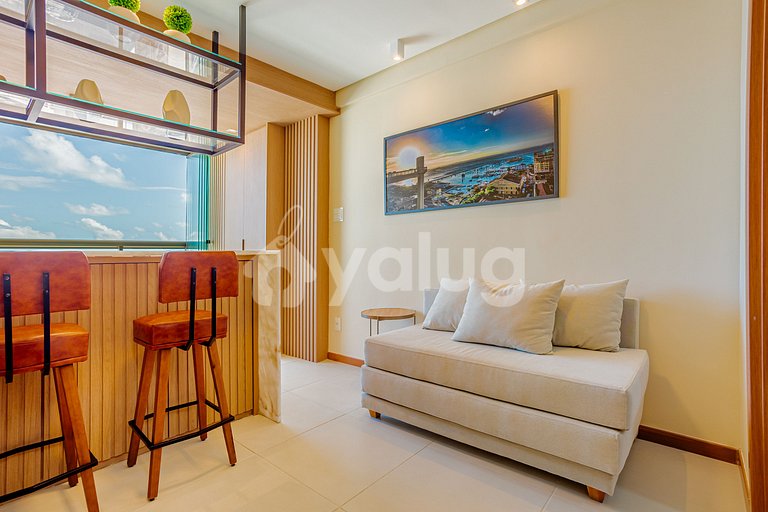 Lindo Studio a 3 Minutos da Praia da Barra