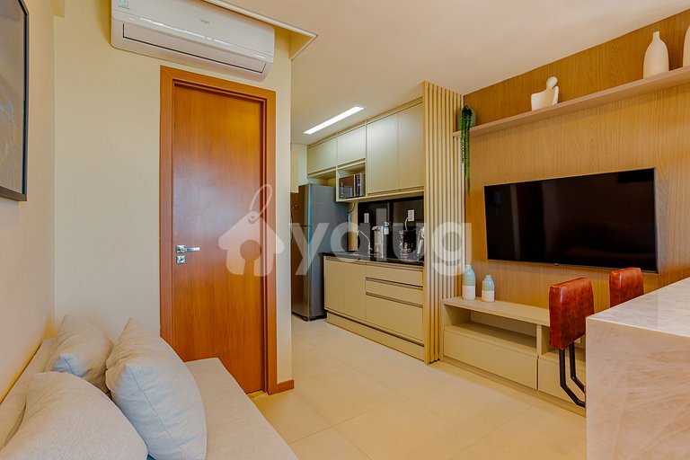Lindo Studio a 3 Minutos da Praia da Barra