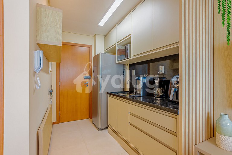 Lindo Studio a 3 Minutos da Praia da Barra