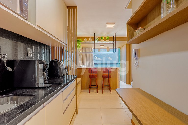 Lindo Studio a 3 Minutos da Praia da Barra