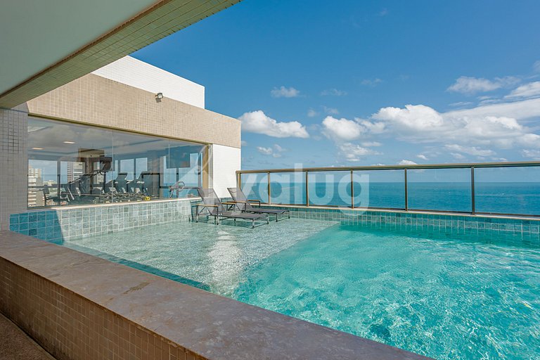Lindo Studio a 3 Minutos da Praia da Barra