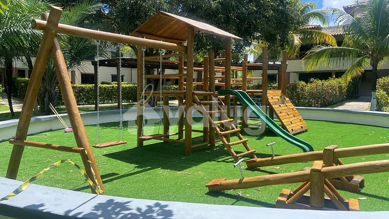 Beautiful apartment with 3 suites - Guarajuba
