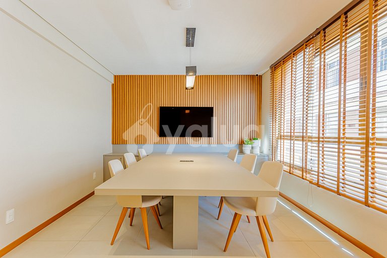 Hermoso estudio a 3 minutos de la playa de Barra