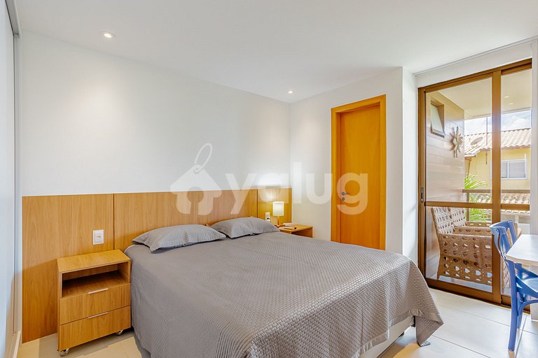 Excelente Villa frente al mar con 4 suites - Itacimirim