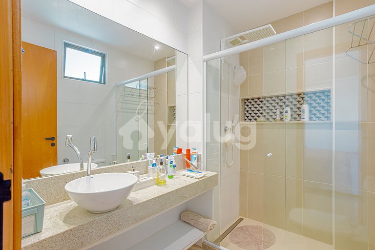 Excelente Villa frente al mar con 4 suites - Itacimirim