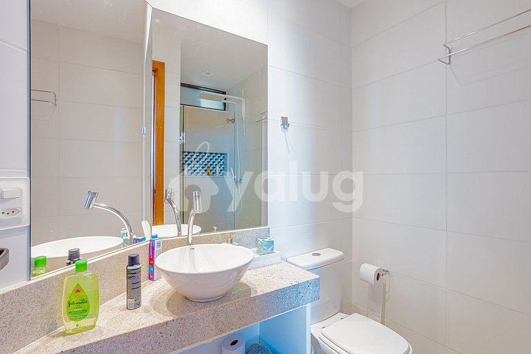 Excellent Beachfront Village with 4 Suites - Itacimirim