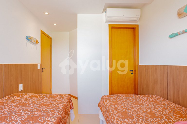 Excelente Vilage Pé na Areia 4 Suítes- Itacimirim