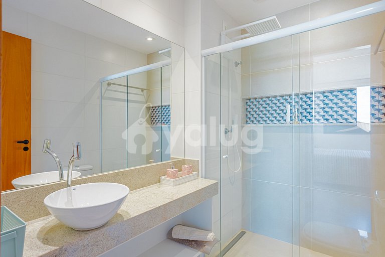 Excelente Villa frente al mar con 4 suites - Itacimirim