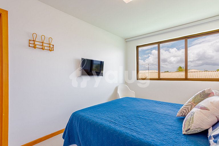 Excelente Villa frente al mar con 4 suites - Itacimirim