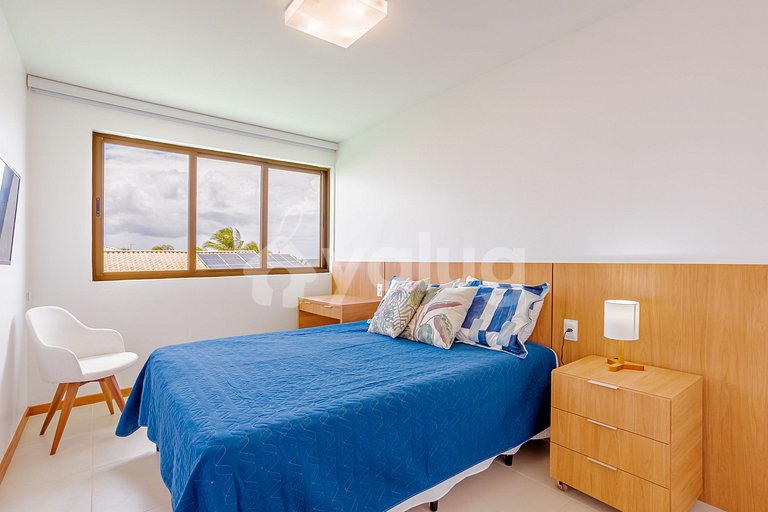Excelente Villa frente al mar con 4 suites - Itacimirim