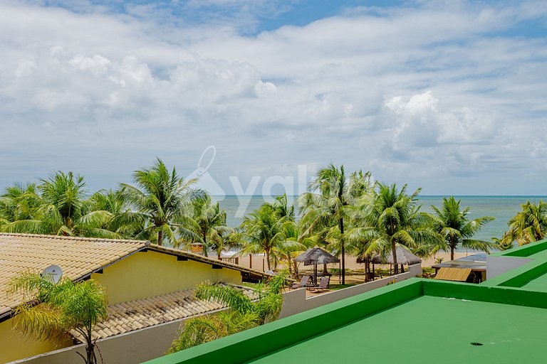 Excellent Beachfront Village with 4 Suites - Itacimirim