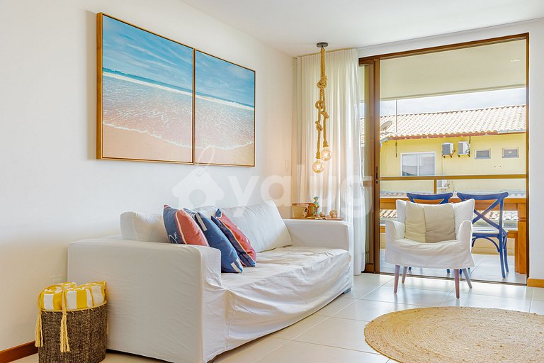 Excelente Villa frente al mar con 4 suites - Itacimirim