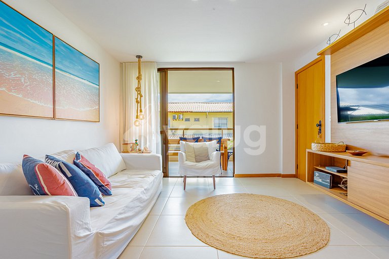 Excelente Vilage Pé na Areia 4 Suítes- Itacimirim