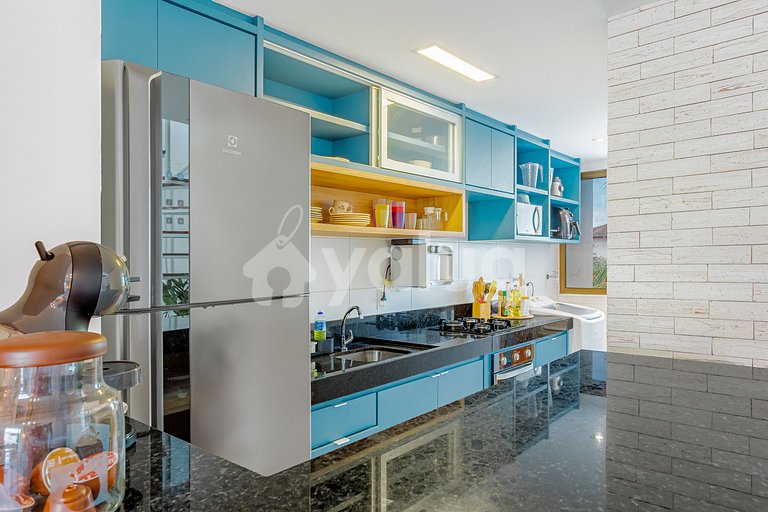 Excelente Villa frente al mar con 4 suites - Itacimirim