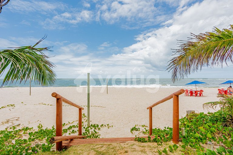 Excelente Vilage Pé na Areia 4 Suítes- Itacimirim