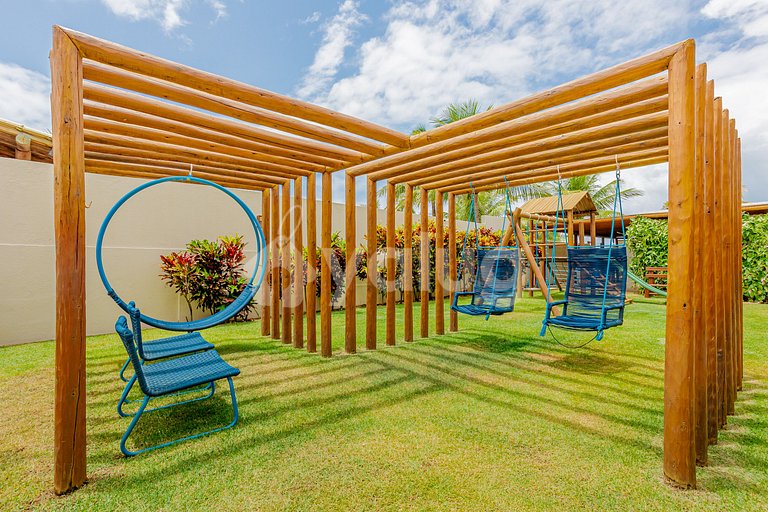 Excelente Villa frente al mar con 4 suites - Itacimirim