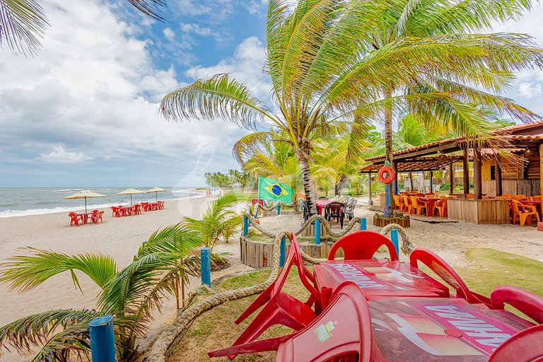 Excelente Vilage Pé na Areia 4 Suítes- Itacimirim