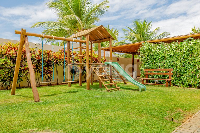 Excelente Vilage Pé na Areia 4 Suítes- Itacimirim