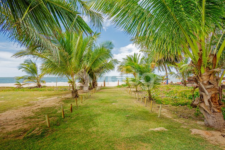 Excelente Vilage Pé na Areia 4 Suítes- Itacimirim