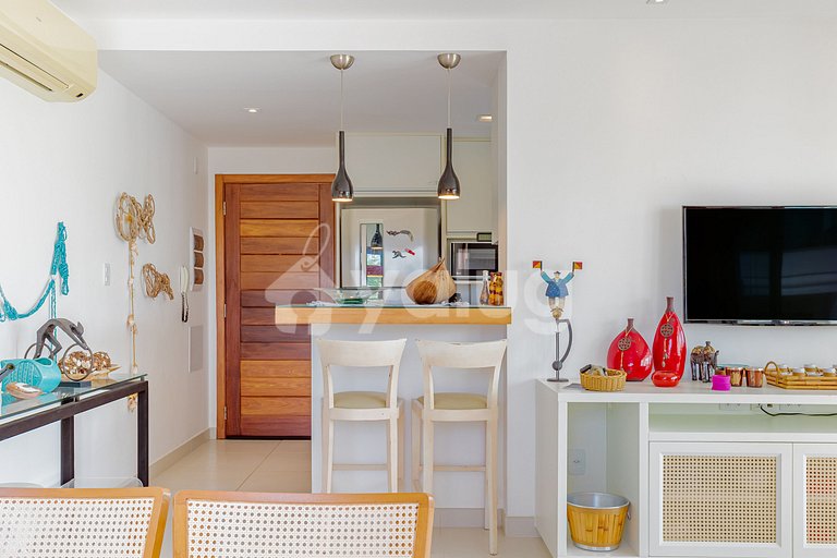 Lindo Apto 3 quartos com Piscina – Praia do Forte