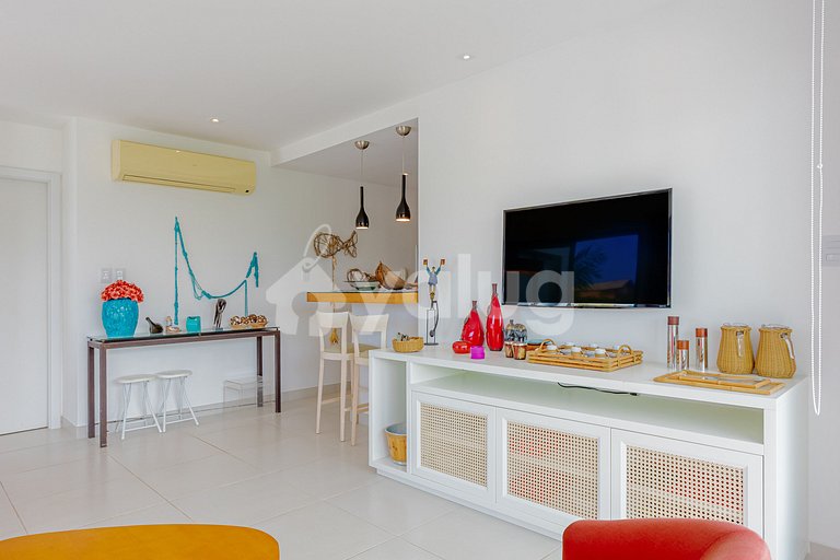 Lindo Apto 3 quartos com Piscina – Praia do Forte