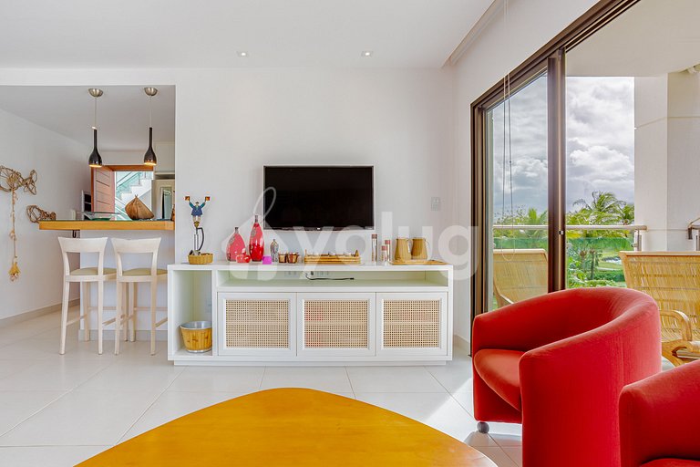 Beautiful 3-bedroom apartment with pool – Praia do Forte