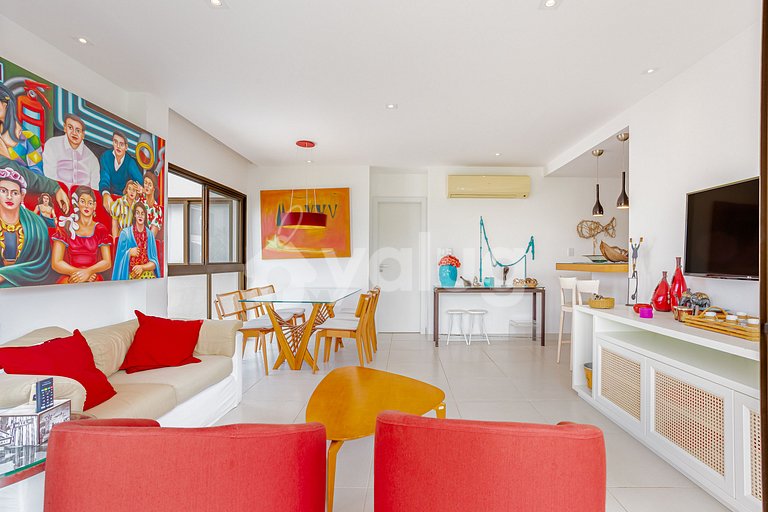 Lindo Apto 3 quartos com Piscina – Praia do Forte