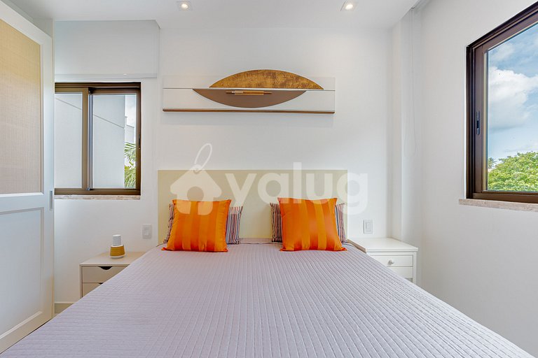 Hermoso apartamento de 3 habitaciones con piscina