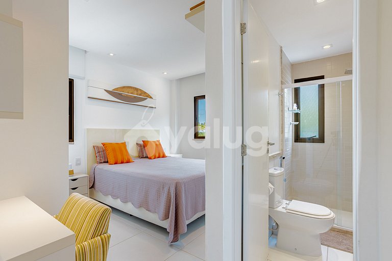 Hermoso apartamento de 3 habitaciones con piscina