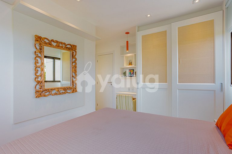 Lindo Apto 3 quartos com Piscina – Praia do Forte