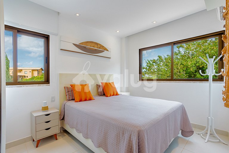 Lindo Apto 3 quartos com Piscina – Praia do Forte