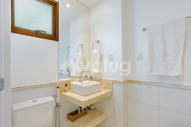 Beautiful 3-bedroom apartment with pool – Praia do Forte