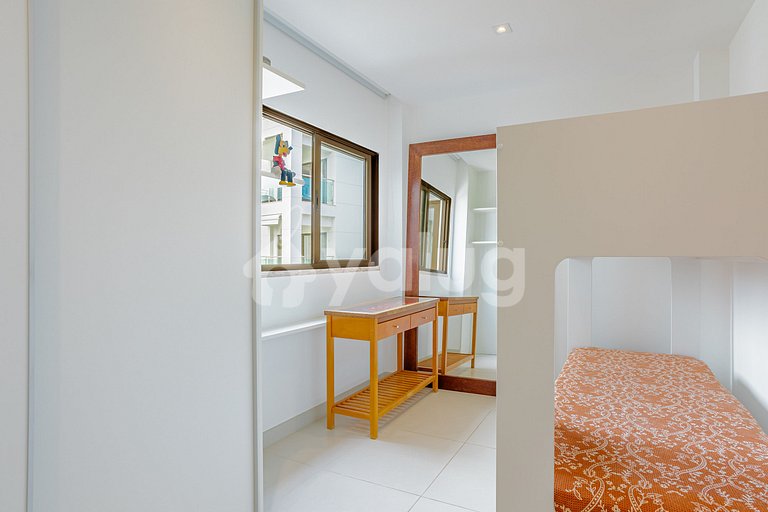 Lindo Apto 3 quartos com Piscina – Praia do Forte