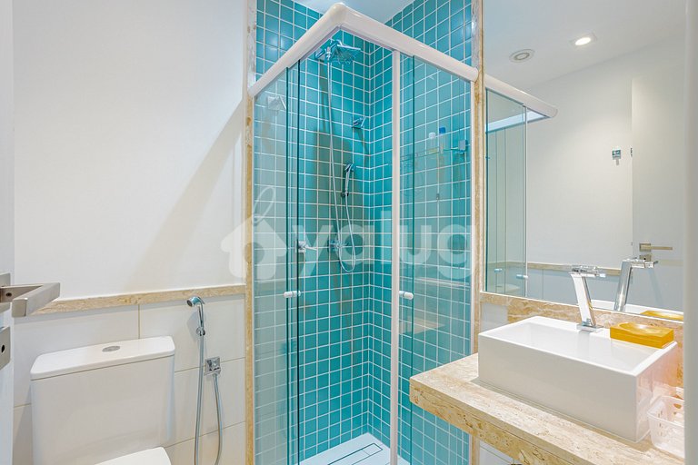 Beautiful 3-bedroom apartment with pool – Praia do Forte