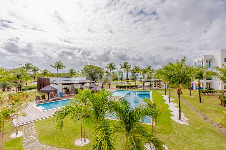 Beautiful 3-bedroom apartment with pool – Praia do Forte