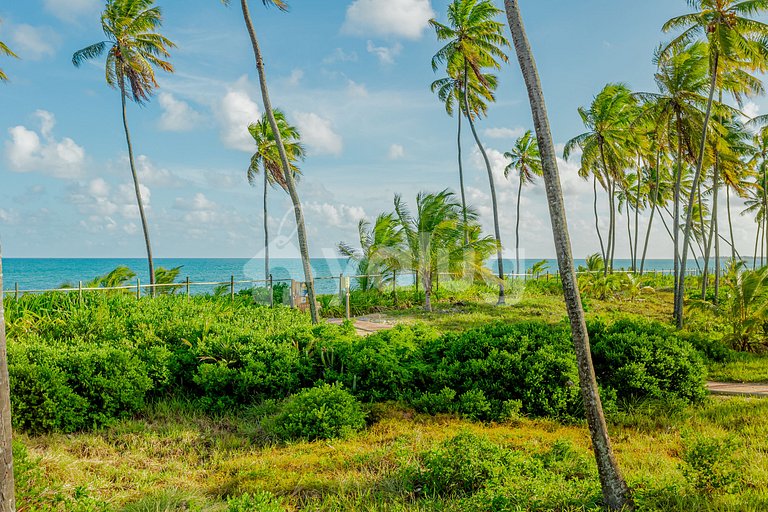 Linda Casa com 7 suítes e Piscina Privada - Praia do Forte