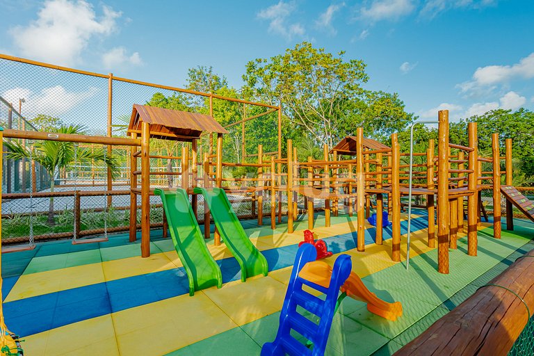 Linda Casa com 7 suítes e Piscina Privada - Praia do Forte