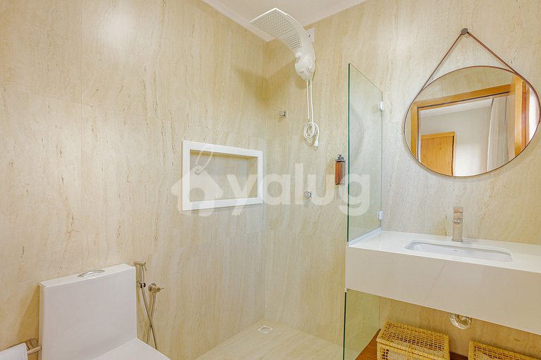 Hermosa casa con 7 suites y piscina privada - Praia do Forte