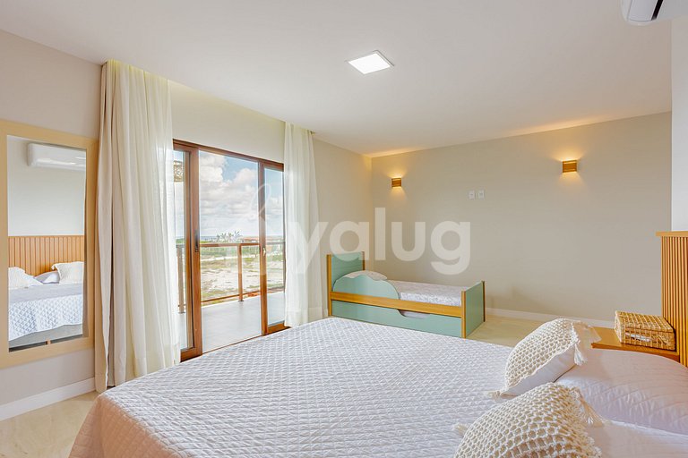 Hermosa casa con 7 suites y piscina privada - Praia do Forte