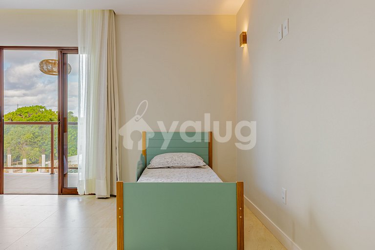 Linda Casa com 7 suítes e Piscina Privada - Praia do Forte