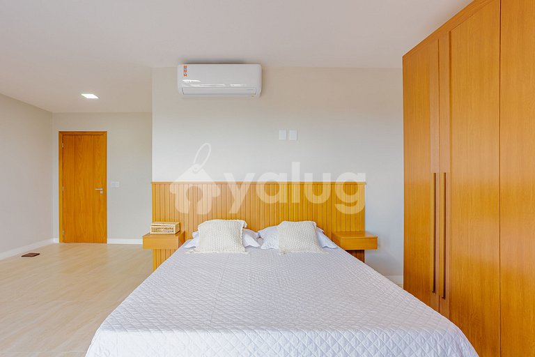 Hermosa casa con 7 suites y piscina privada - Praia do Forte