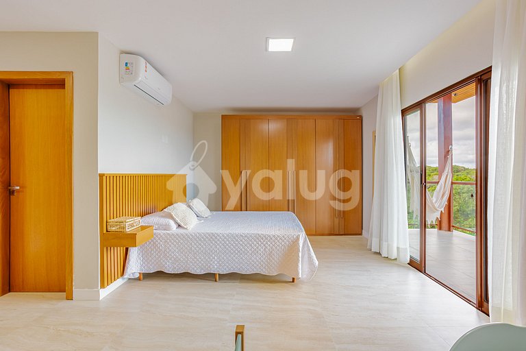 House with 7 Suites and Private Pool - Praia do Forte