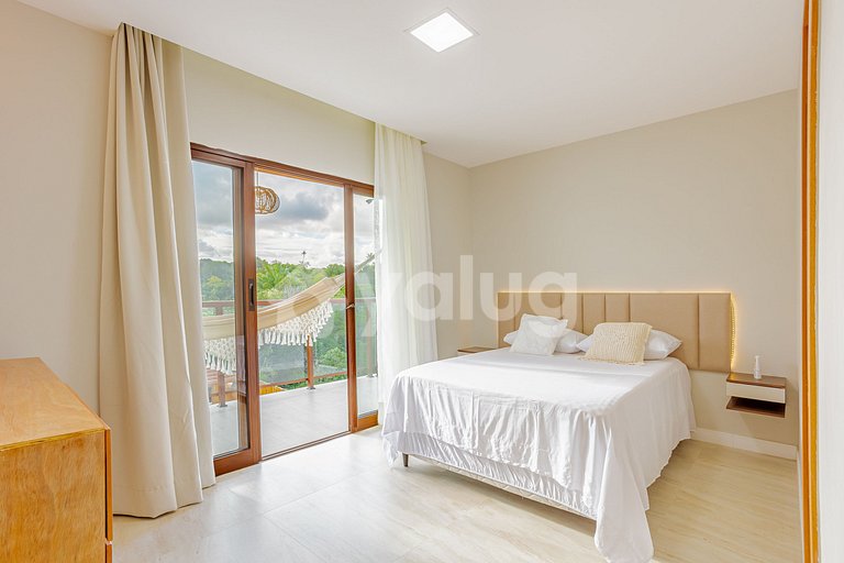 Hermosa casa con 7 suites y piscina privada - Praia do Forte