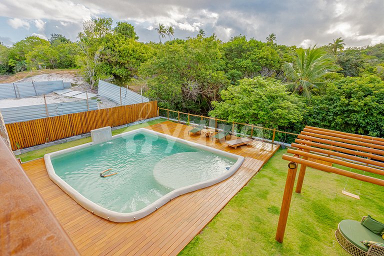 House with 7 Suites and Private Pool - Praia do Forte
